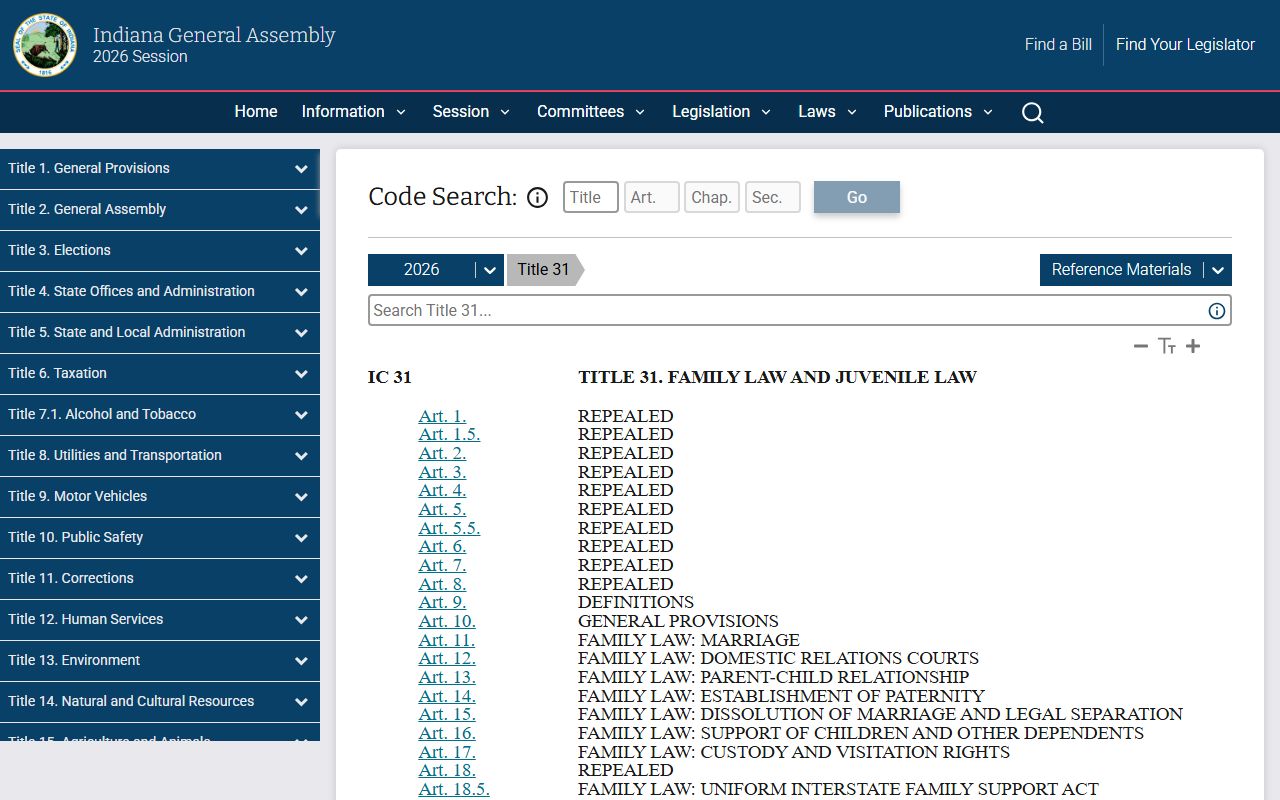 Lawrence County marriage and divorce records Indiana family law source